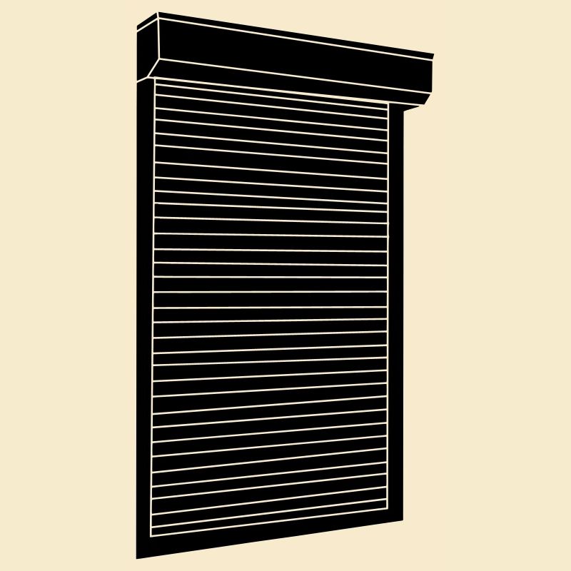 Roller shutter blinds