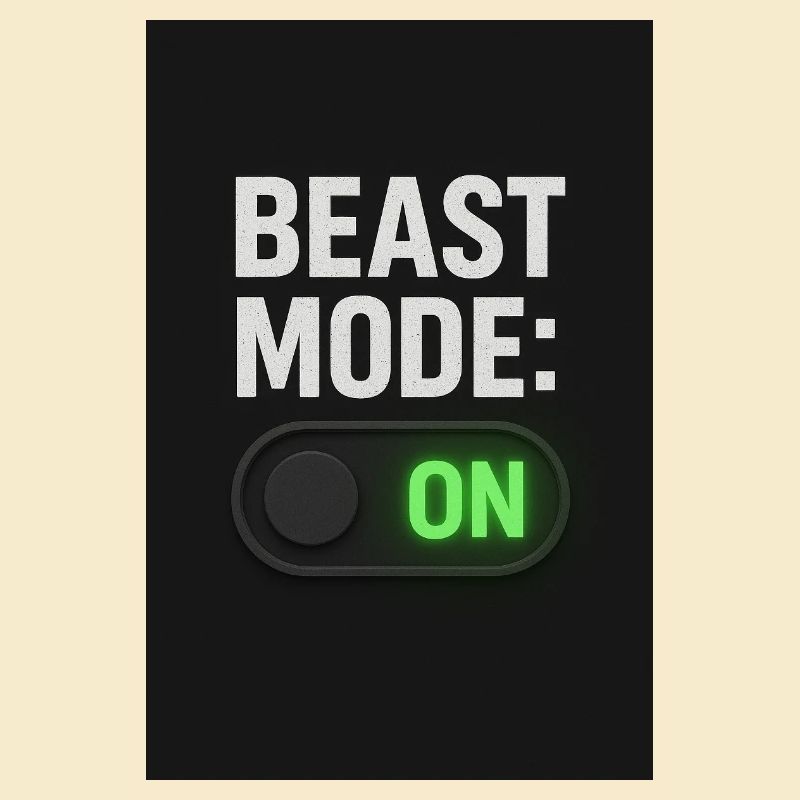 Beast Mod Turn On Switch Design