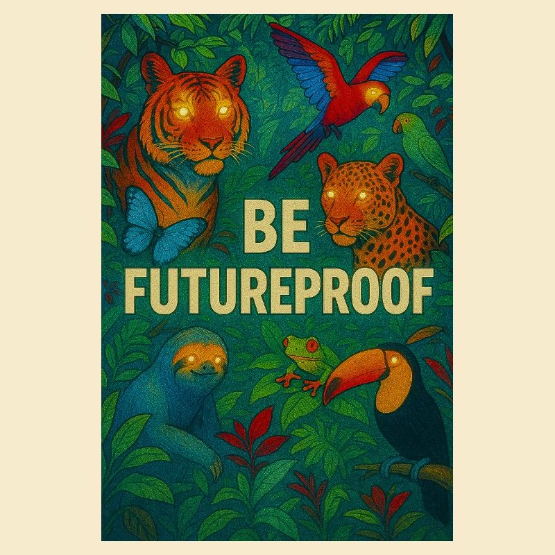 Be future-proof