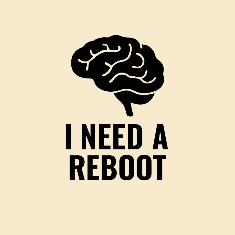 ICH BRAUCHE EINEN REBOOT