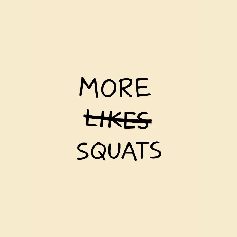 PLUS DE LIKES SQUATS