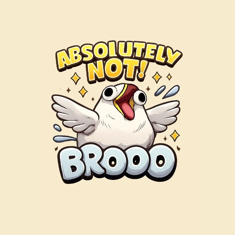White Bird Meme