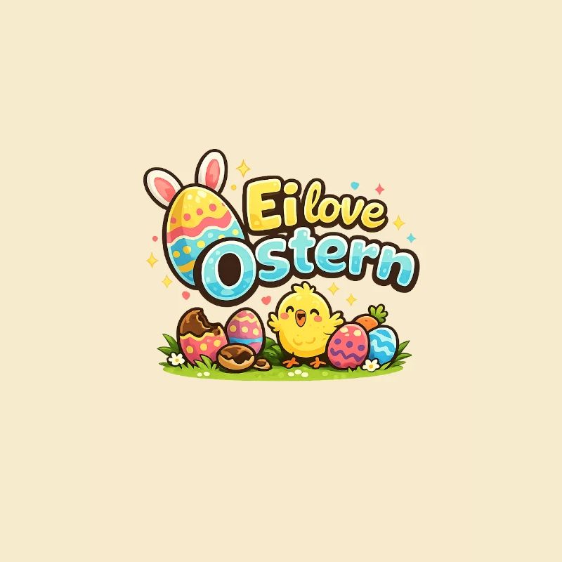 Egg love Easter