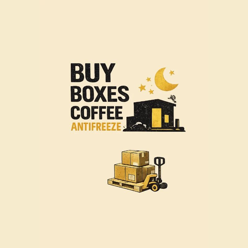 Nachtschicht-Boxen Kaffee-Antikühlmittel