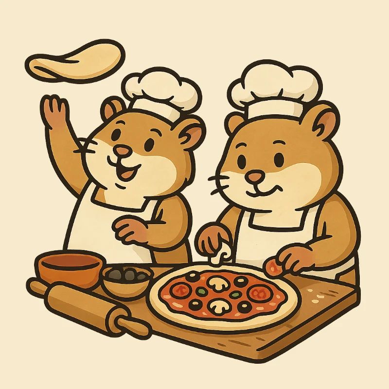Cuisiniers hamsters