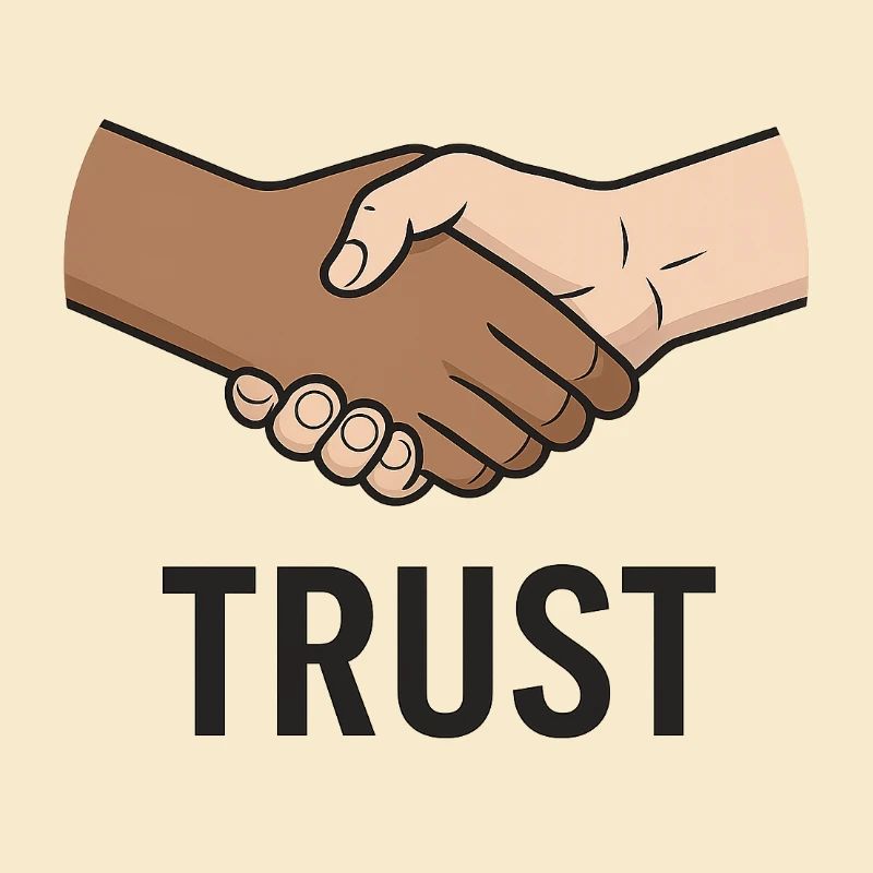 Fair Handshake Symbol design