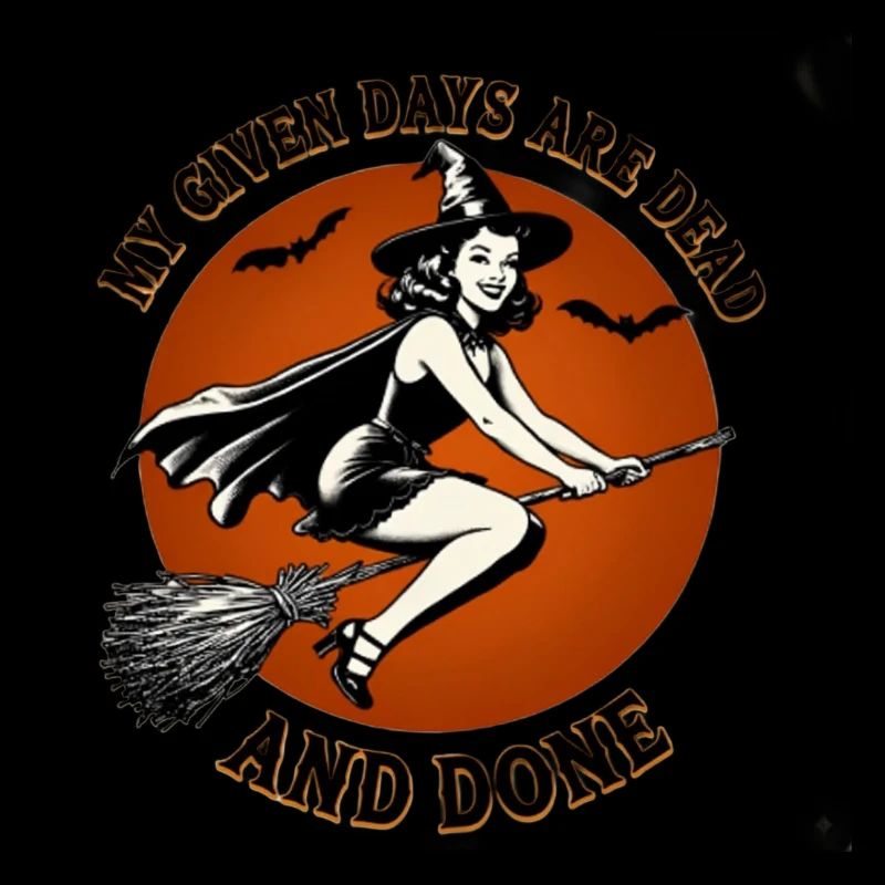 Witch Magic Halloween Decoration