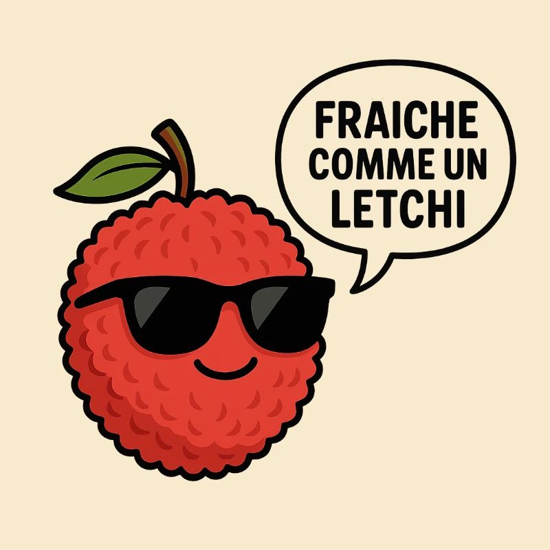 fraiche comme un letchi