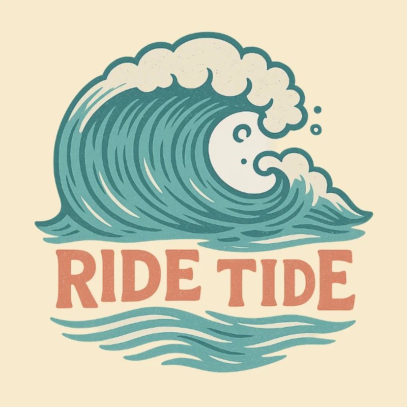 Ride Tide – Conception de vagues de surf