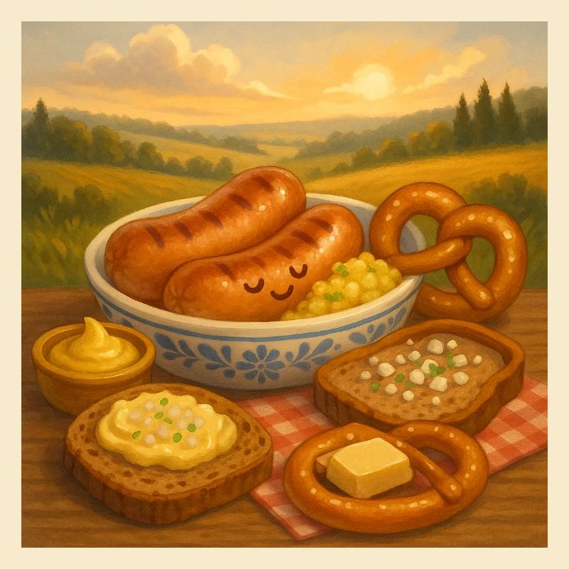 Deutsche Würstchen