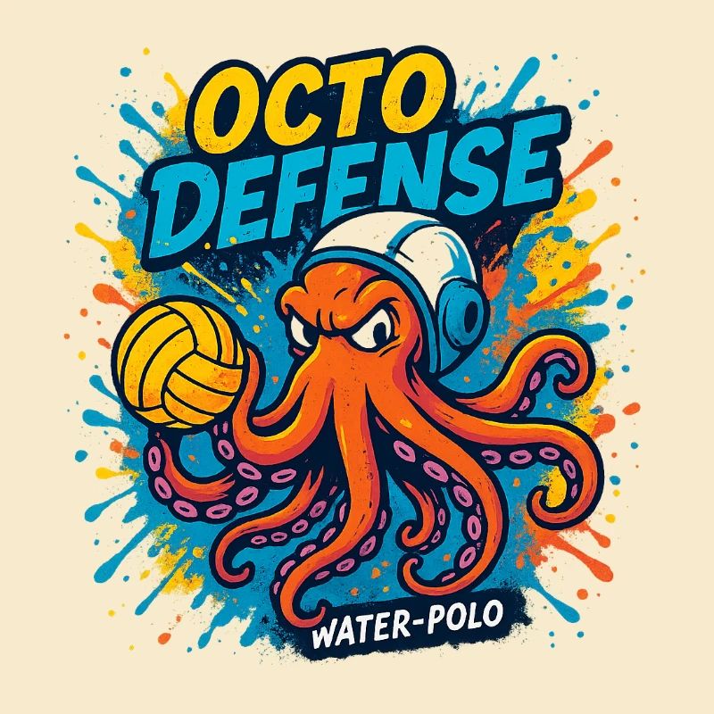 OctoDefense Wasserball