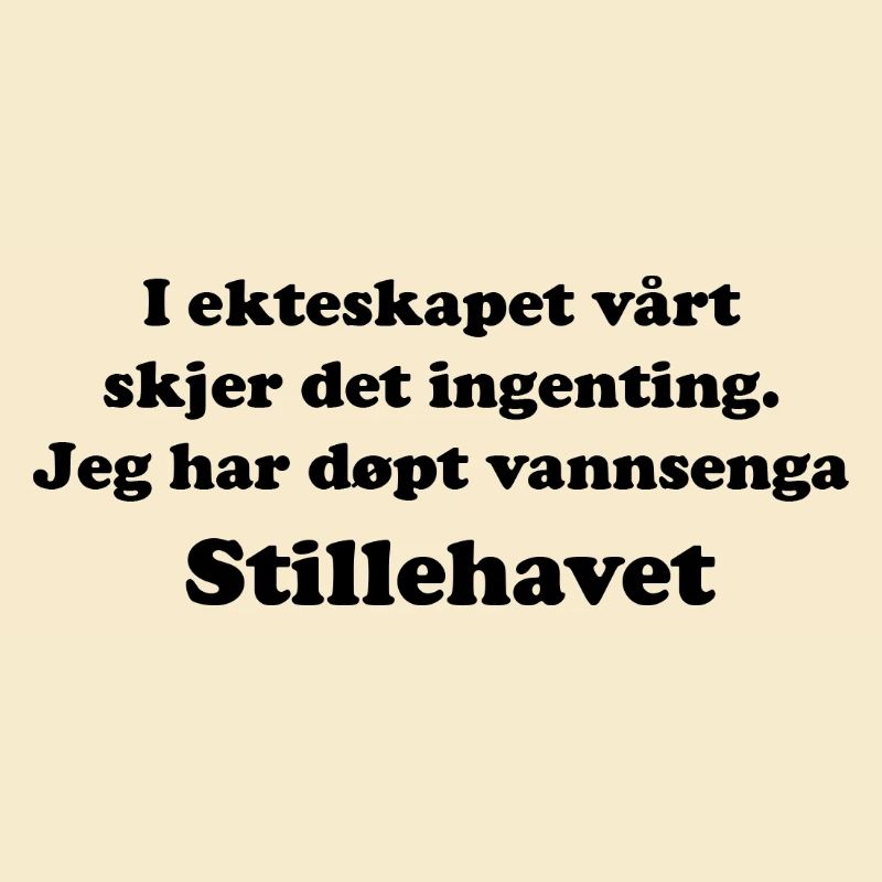 In unserer Ehe