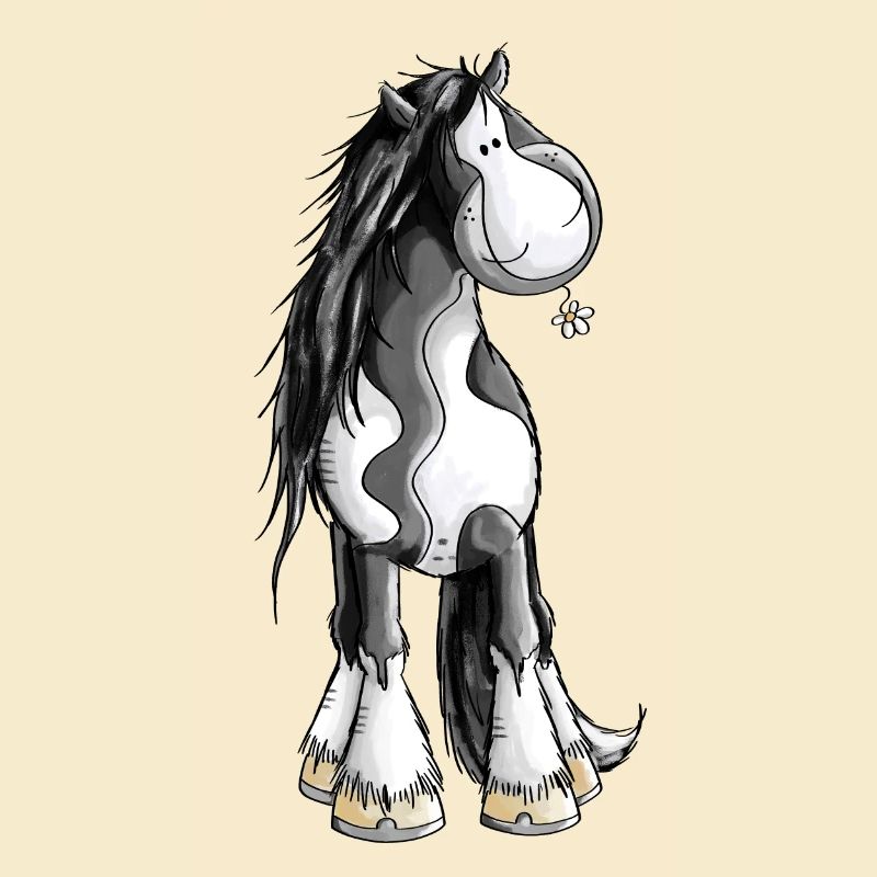 Tinker mit Blümchen