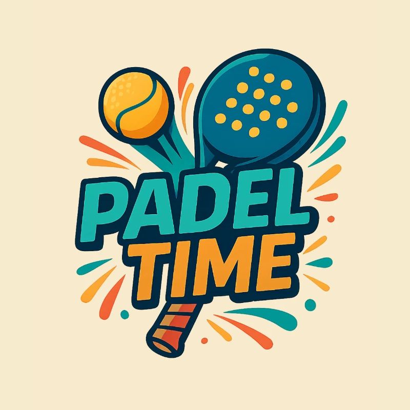 Padel Time Color Explosion