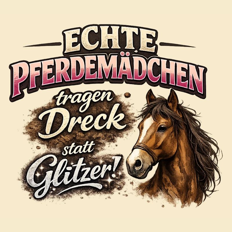 Echte Pferdemädchen: Dreck statt Glitzer