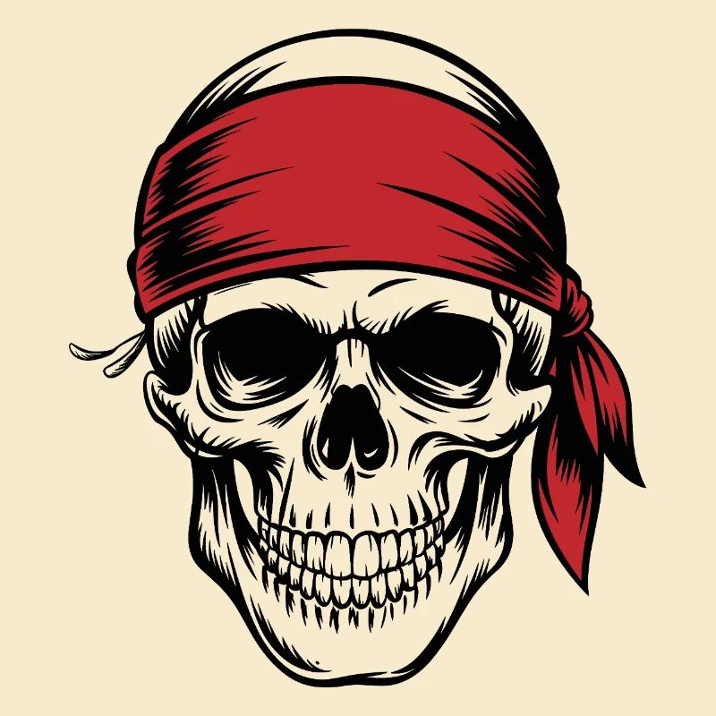 Pirate Skull
