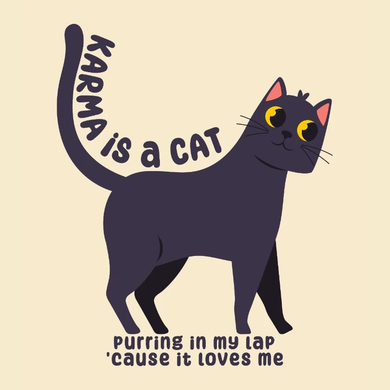 Karma is a Cat