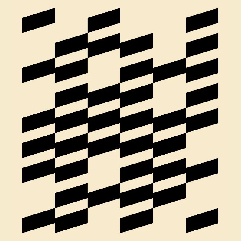 Conception de lignes géométriques en gras