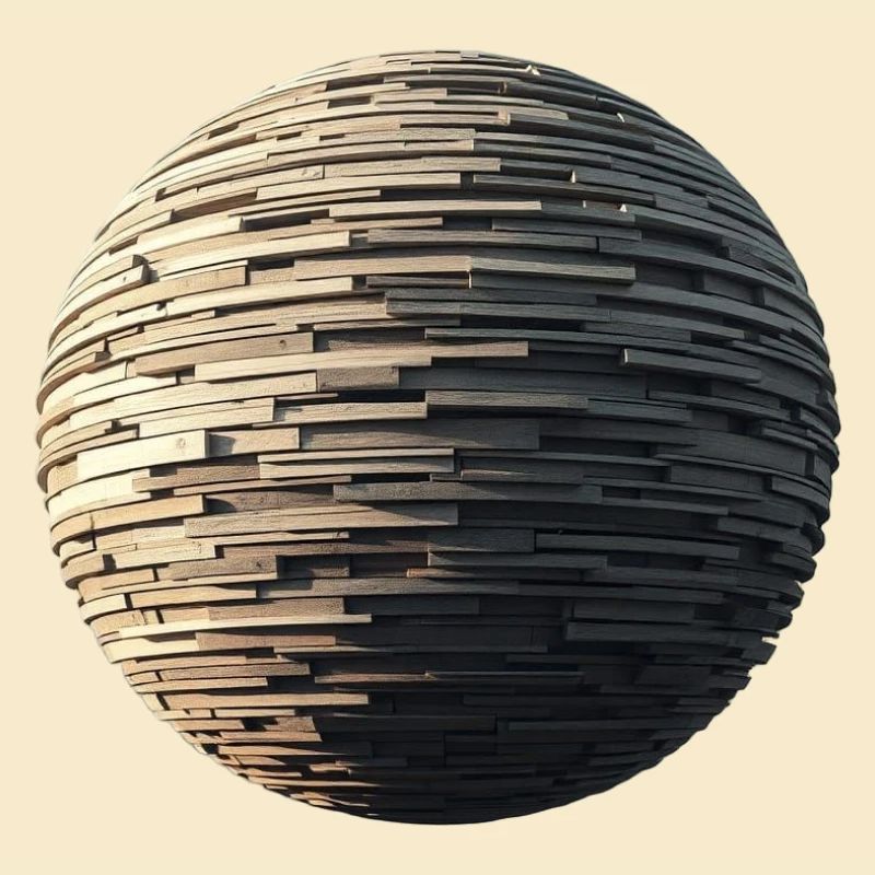 Sphère de pierre