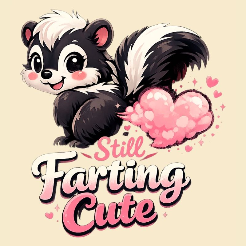 Toujours en train de péter Adore la Saint-Valentin