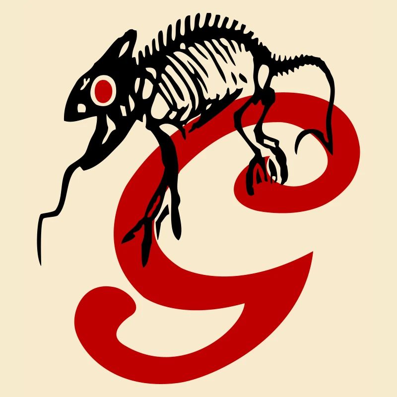 Gecko, Eidechse, Initiale