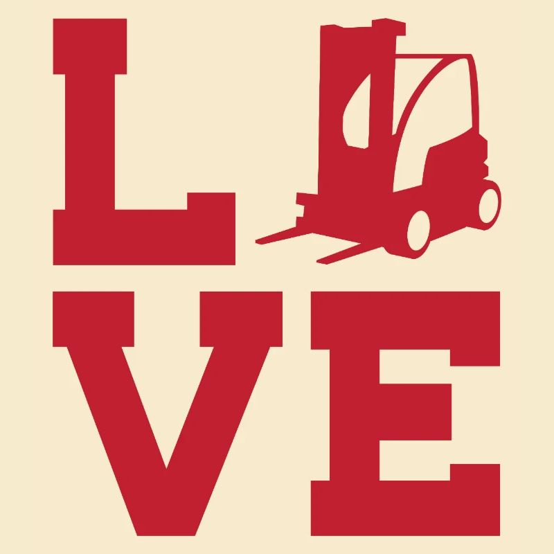 Love for warehouse and freight forwarding – forklift trucks