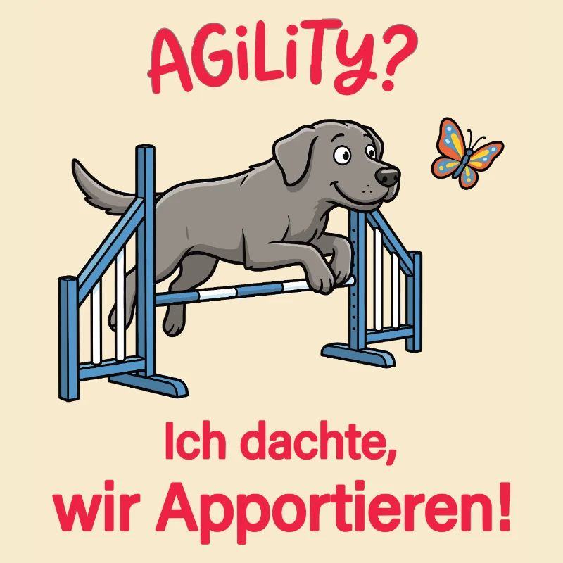 Funny Agility Dog Retrieving Error