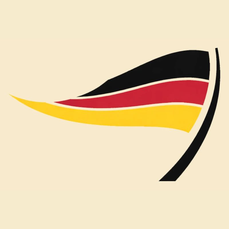 German Flag Wave