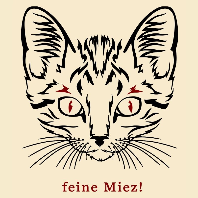 Chat, minou fin