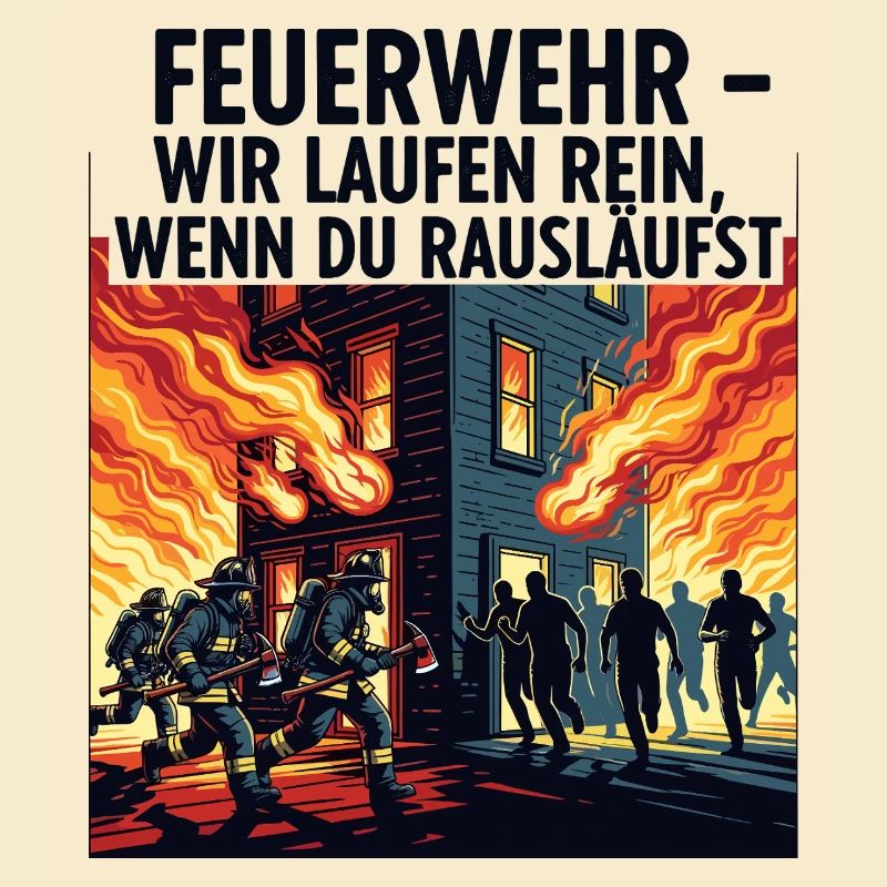 Fire brigade: We run in