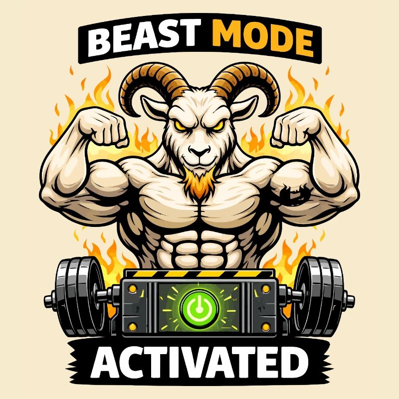 Mode Focus Activé Chèvre