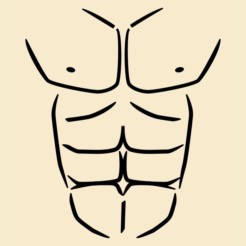 Sixpack Six pack Abs