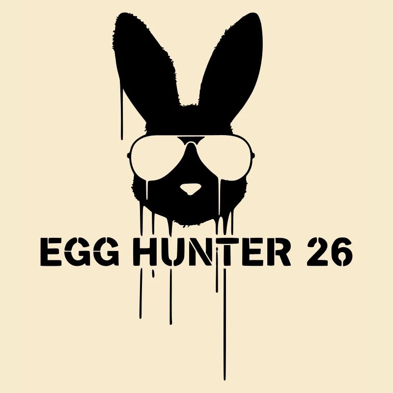 Cooler Egg Hunter 2026 Hase Ostern