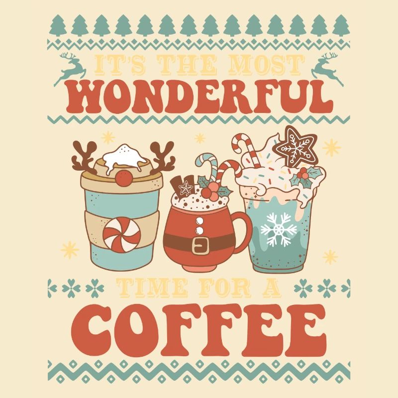 Hässlicher Weihnachtspullover