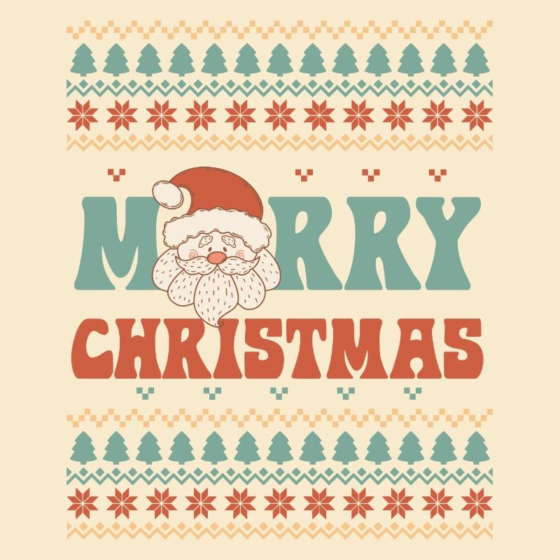 Hässlicher Weihnachtspullover