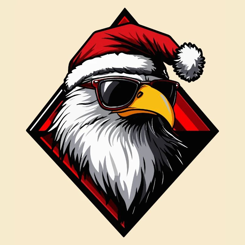 Eagle Santa Comic