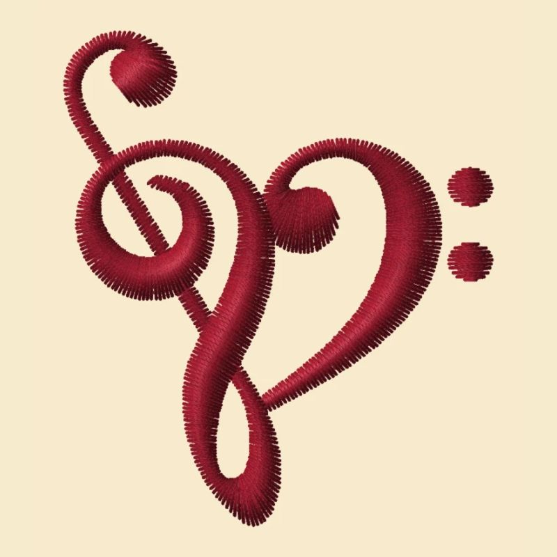 Note brodée