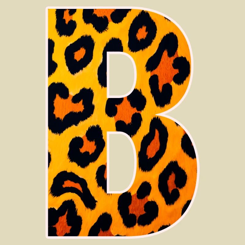 LeopardB Monogram in Leopard Look