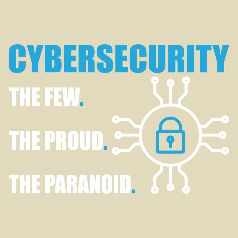 Funny Cybersecurity IT Support IT Security Network