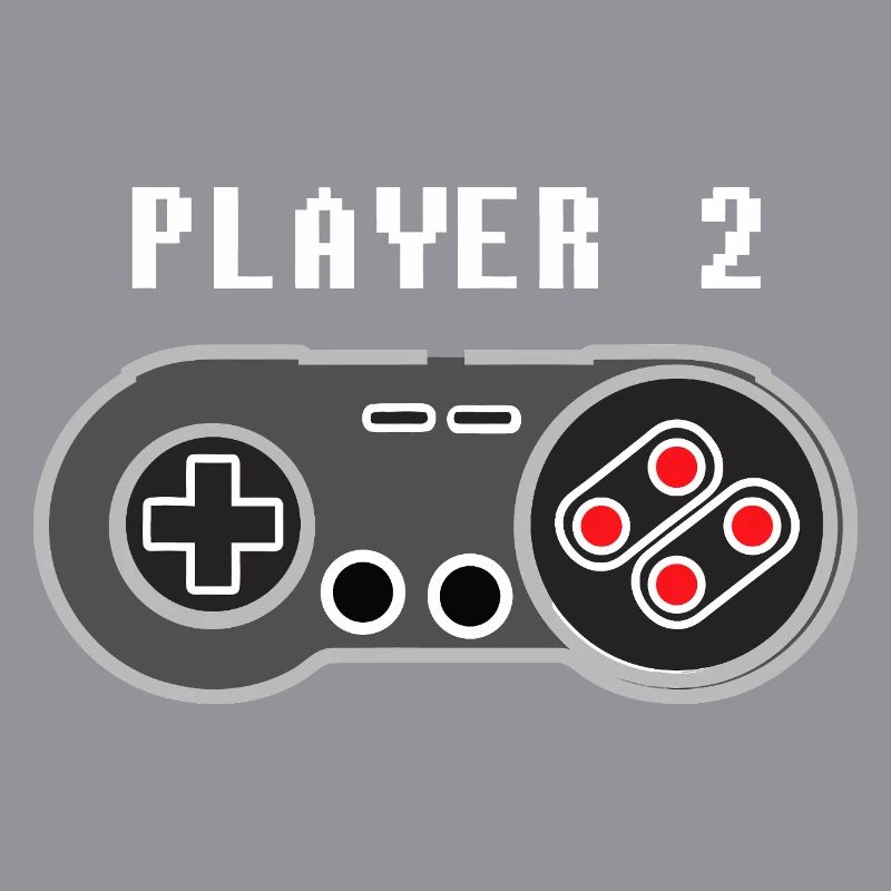 Player 2 Pixel Controller-Grafik