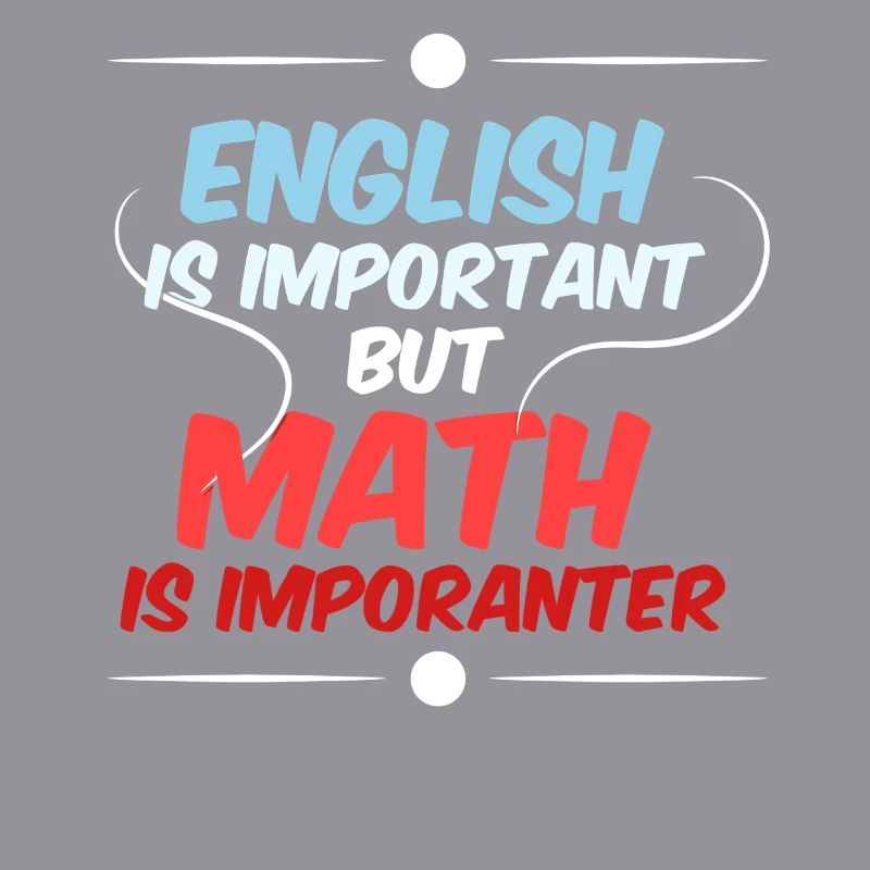 Math Math Math Professeur de mathématiques Mathématicien