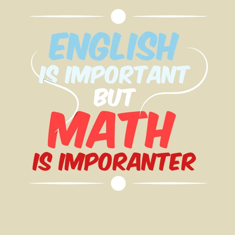 Math Math Math Professeur de mathématiques Mathématicien