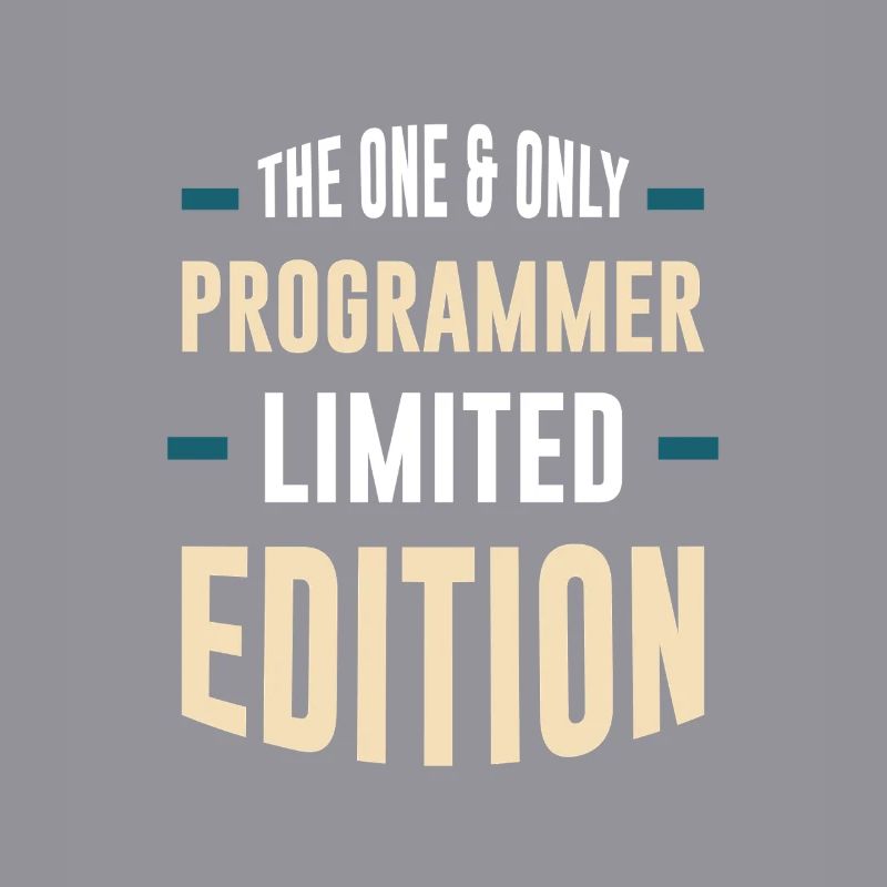 Édition limitée Only Programmer