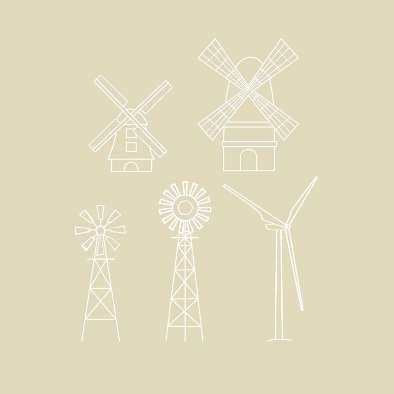 Énergie éolienne Éolienne Éolienne