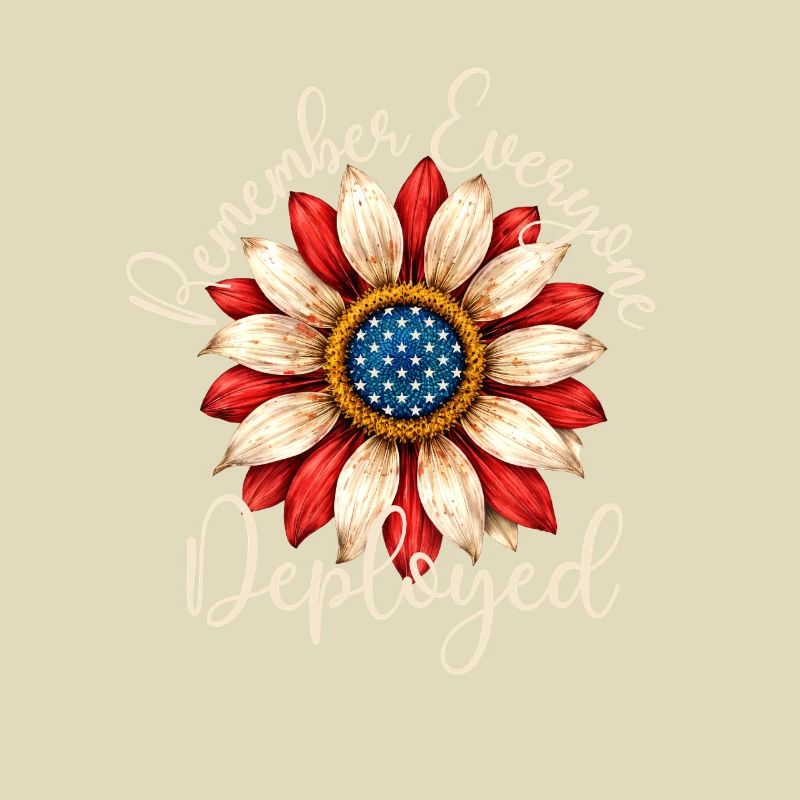 Remember Everyone Deployed RED Friday Troops