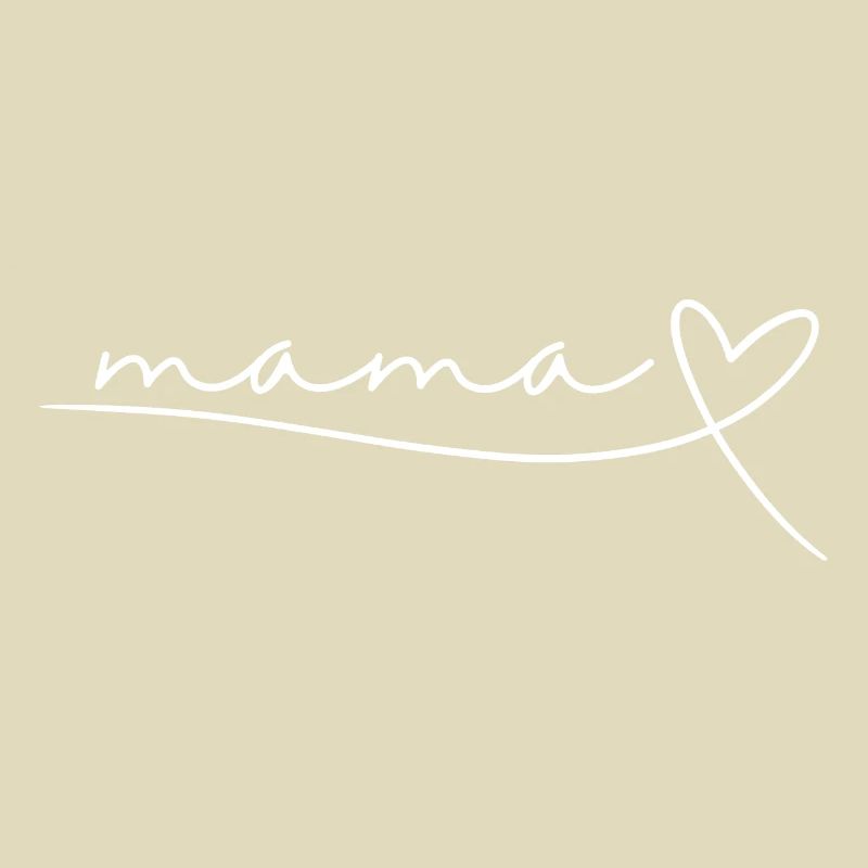 Mama/Mutter Geschenk Muttertag, Geburt, Herz