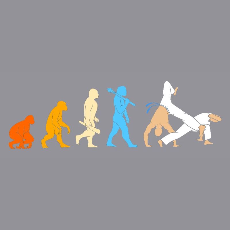Évolution de la capoeira