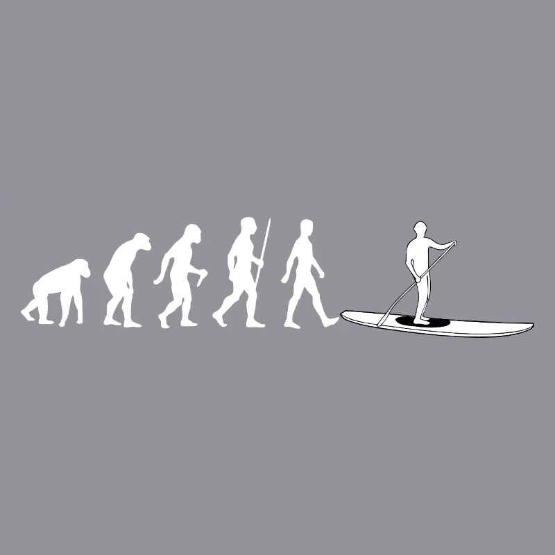 Évolution vers le paddleboard debout