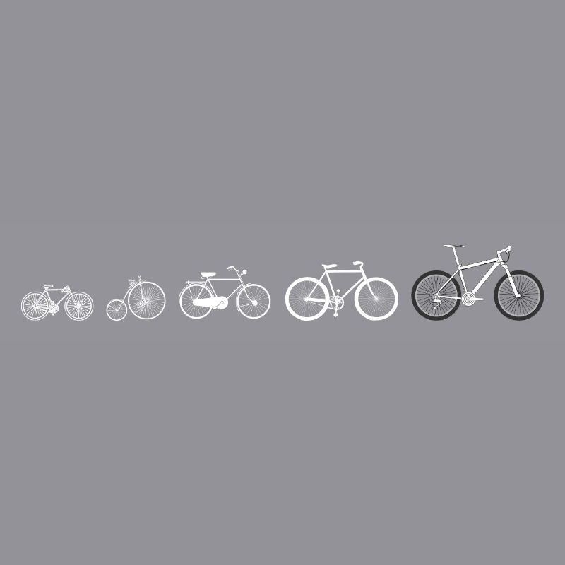 Évolution vélo 