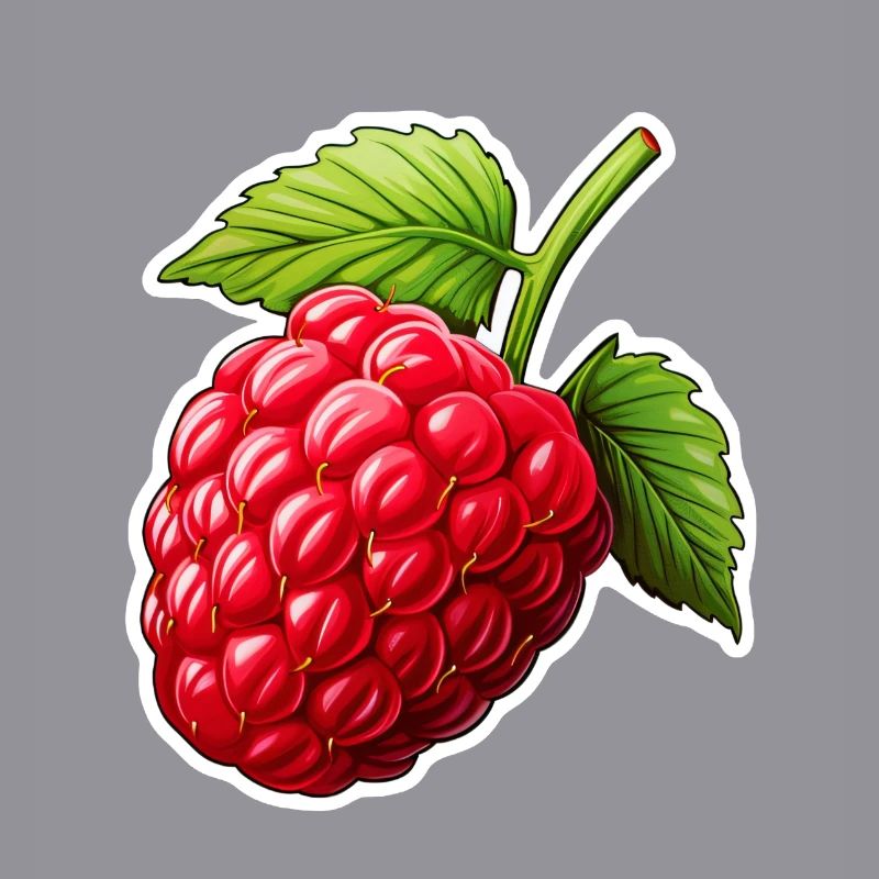 Raspberry single